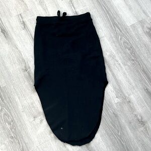 Frank &Eillen navy skirt